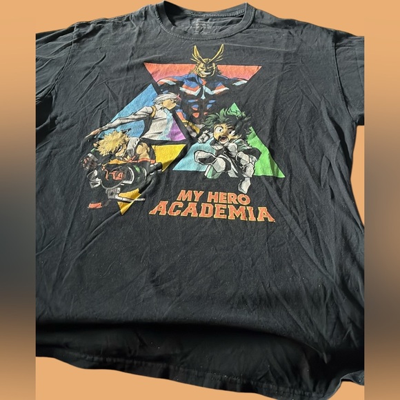 My Hero Academia 4 Character Group Tee - Size Medium - Picture 2 of 7